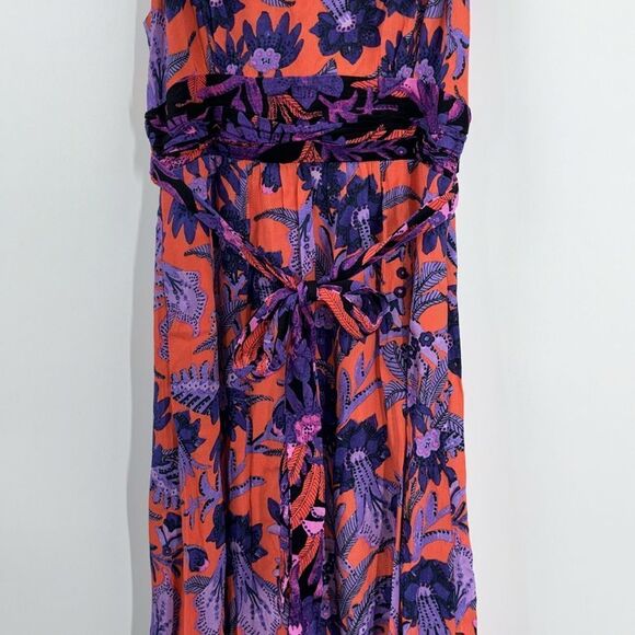 Anthropologie Maeve Macie Maxi Dress Size 6 - Picture 4 of 15